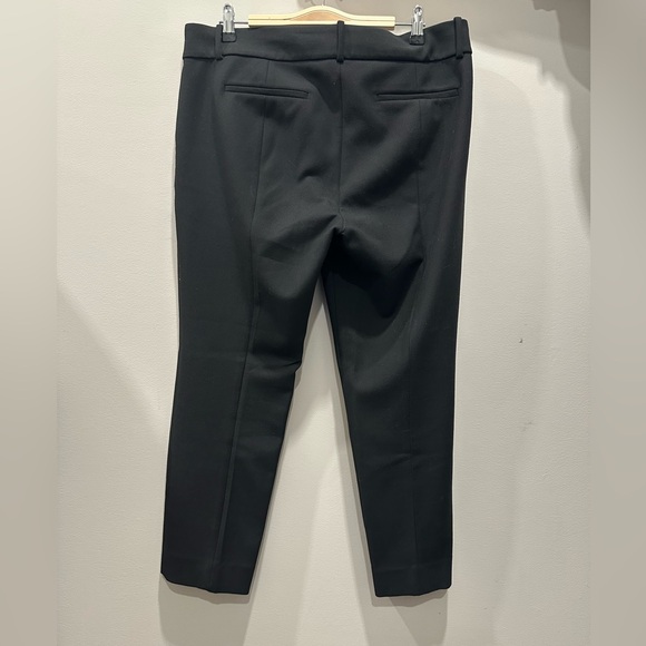 J.CREW Black Cameron Slim Cropped Pant size 12 - Picture 2 of 2